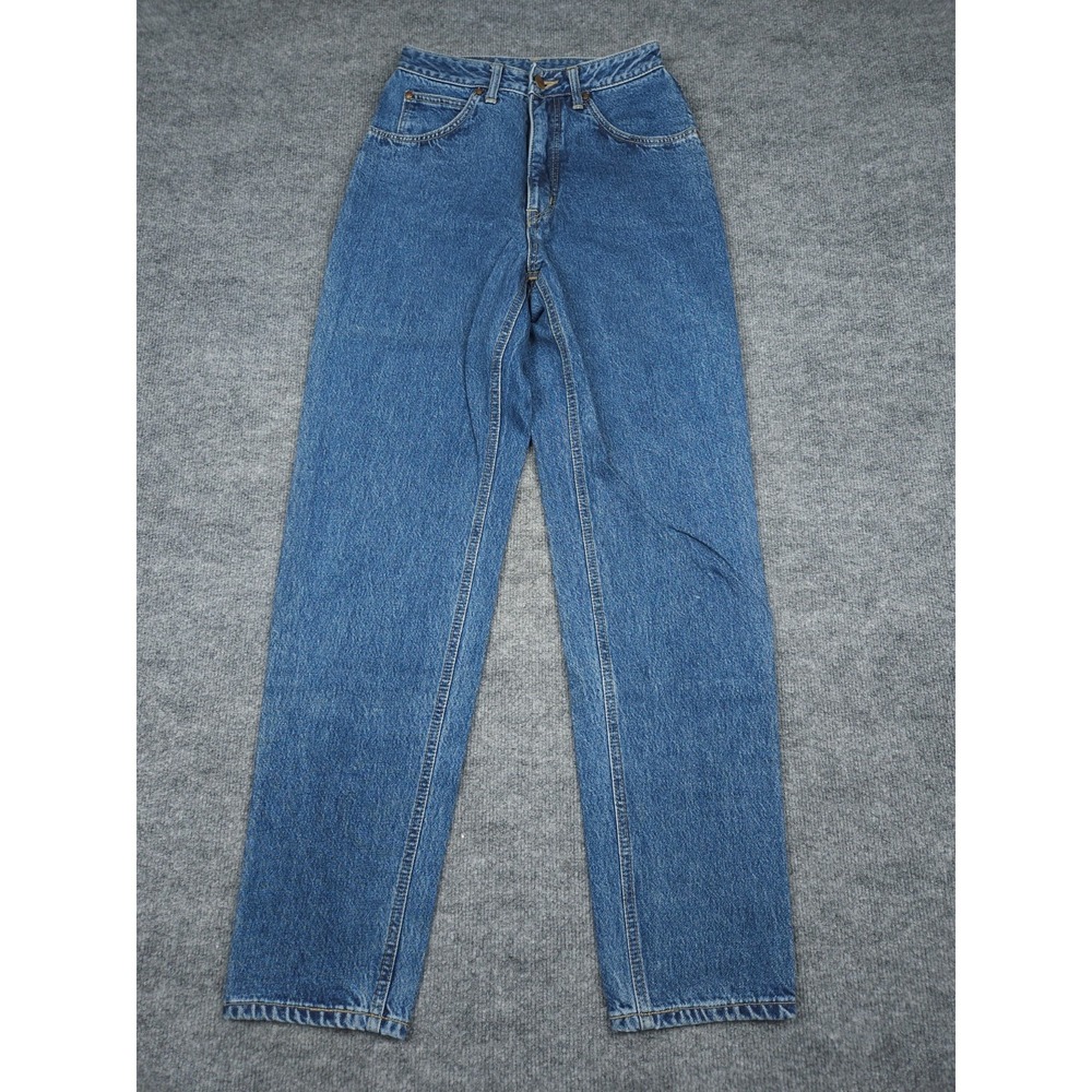 Vintage Edwin Jeans Women's 30 x 32 (FITS 25 x 31)  Blue L.A. Slim Made in Japan